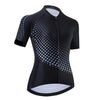 Montella Cycling Women's Black Cycling Jersey