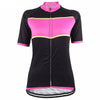 Montella Cycling Women's Black Pink Cycling Jersey