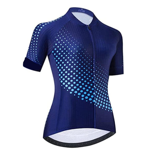 Montella Cycling Women's Blue Cycling Jersey