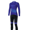 Montella Cycling Women's Blue Long Sleeve Cycling Jersey or Pants