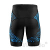 Montella Cycling Women's Blue Spinet Cycling Shorts