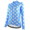 Montella Cycling Women's Blue Thermal Cycling Jersey