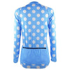 Montella Cycling Women's Blue Thermal Cycling Jersey