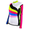 Montella Cycling Women's Bright Winter Cycling Jersey