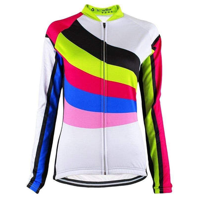 Montella Cycling Women's Bright Winter Cycling Jersey