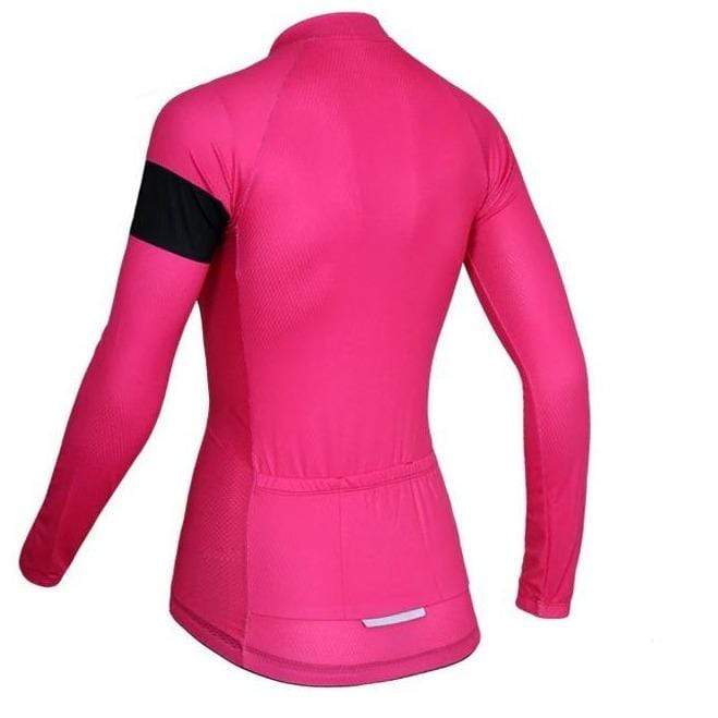 Montella Cycling Women's Classy Long Sleeve Cycling Jersey