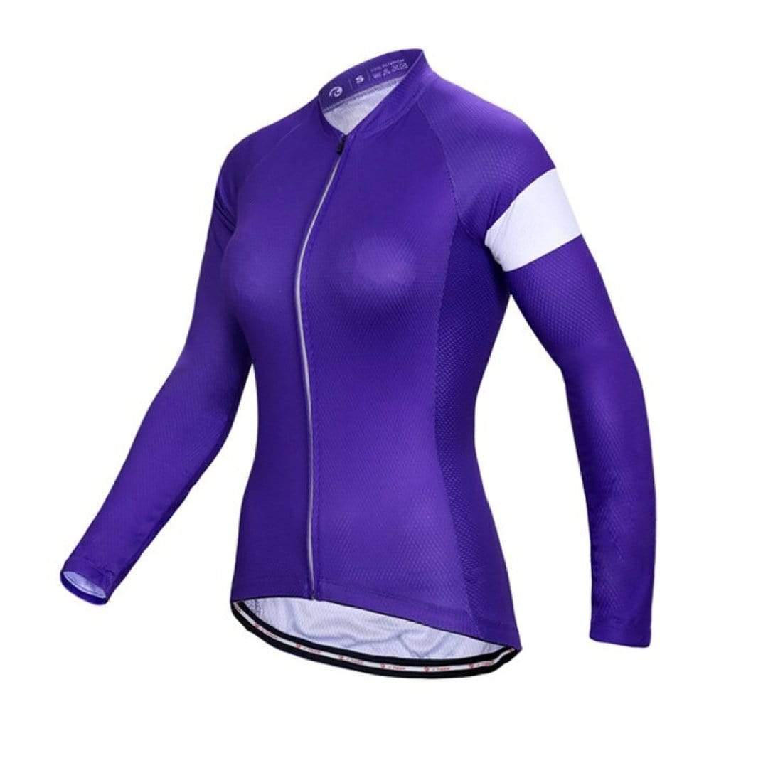 Montella Cycling Women's Classy Long Sleeve Cycling Jersey