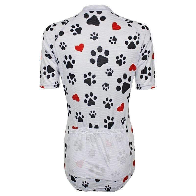 Montella Cycling Women's Dog Paws Cycling Jersey