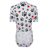 Montella Cycling Women's Dog Paws Cycling Jersey