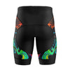 Montella Cycling Women's Fire and Ocean Cycling Shorts