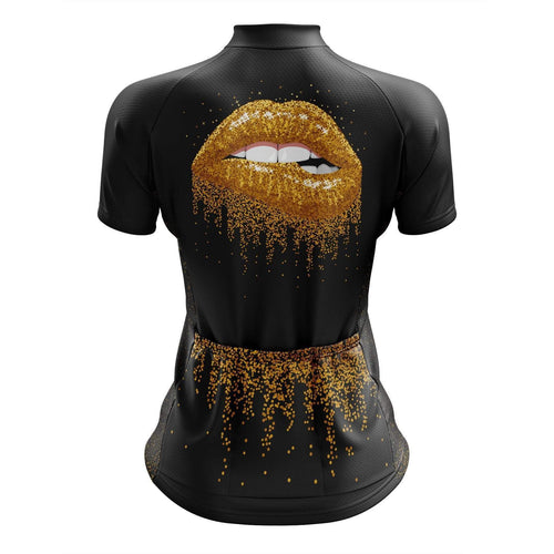 Montella Cycling Women's Golden Lips Cycling Jersey