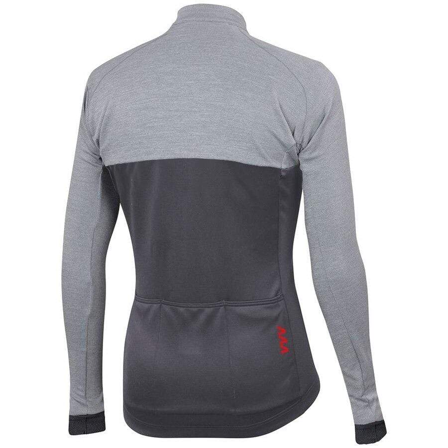 Montella Cycling Women's Grey Style Long Sleeve Cycling Jersey