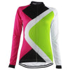 Montella Cycling Women's Hi Vis Long Sleeve Cycling Jersey