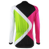 Montella Cycling Women's Hi Vis Long Sleeve Cycling Jersey