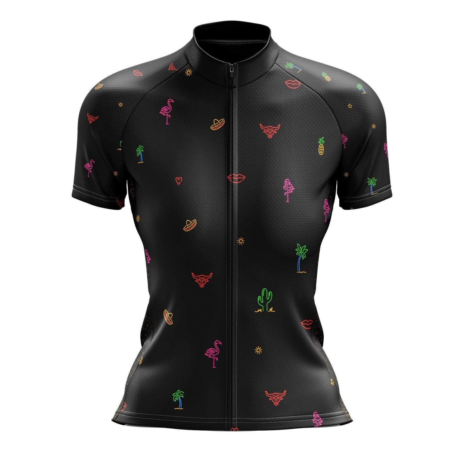 Montella Cycling Women's Mexican Theme Cycling Jersey