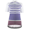 Montella Cycling Women's Navy Stripes Cycling Jersey