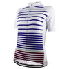 Montella Cycling Women's Navy Stripes Cycling Jersey