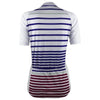 Montella Cycling Women's Navy Stripes Cycling Jersey