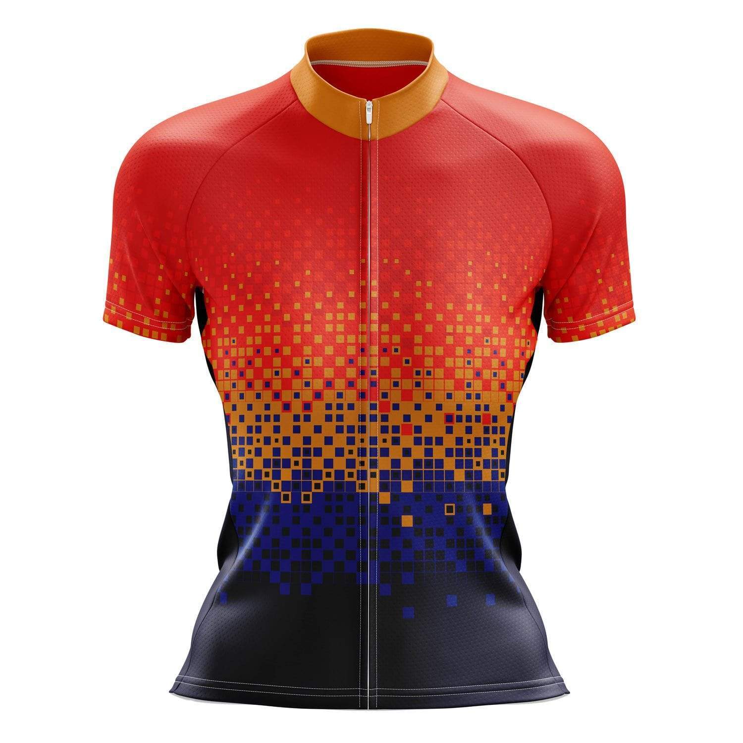 Montella Cycling Women's Orange Cycling Jersey