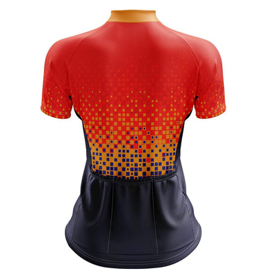 Montella Cycling Women's Orange Cycling Jersey