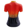 Montella Cycling Women's Orange Cycling Jersey