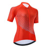 Montella Cycling Women's Orange Cycling Jersey