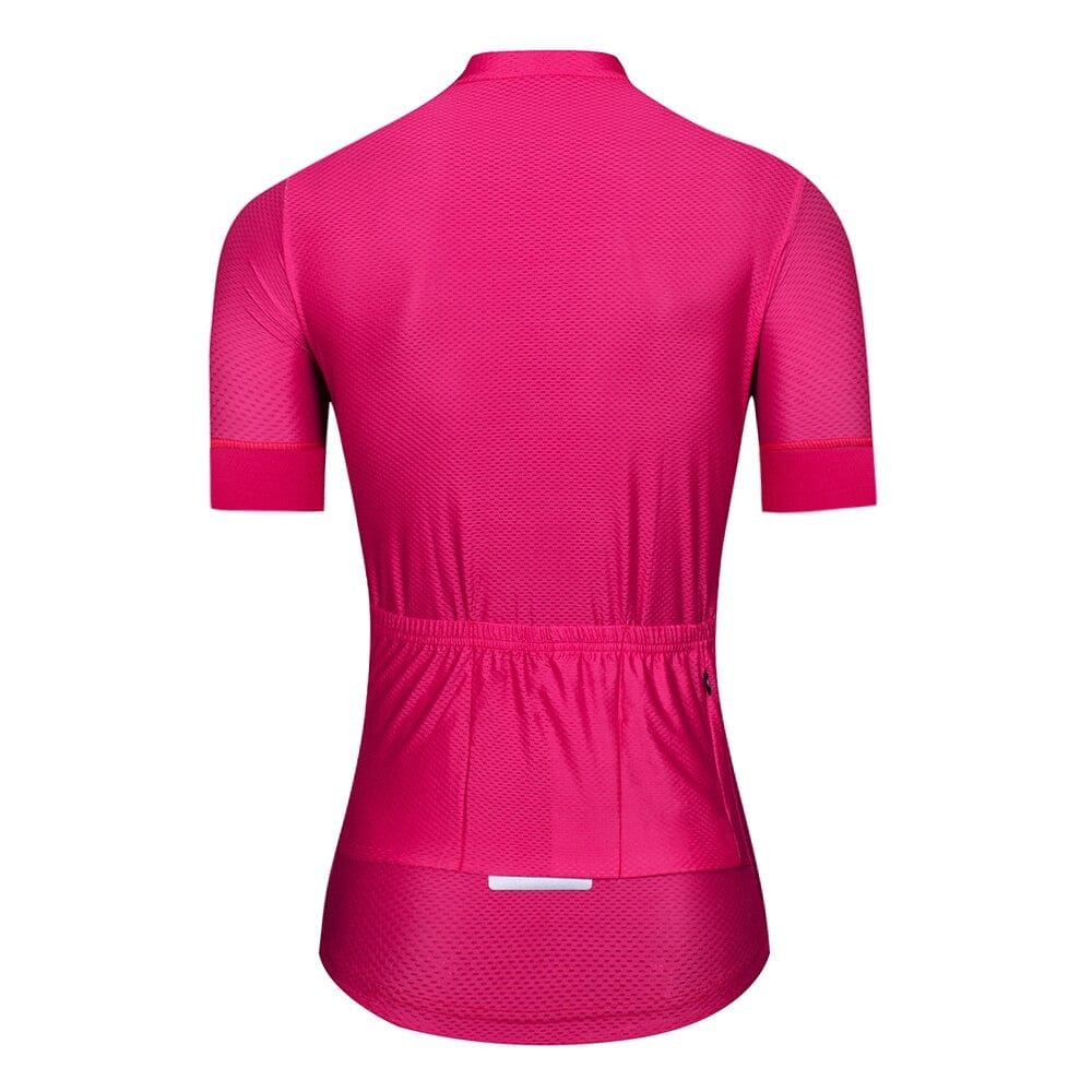 Montella Cycling Women's Pink Cycling Jersey