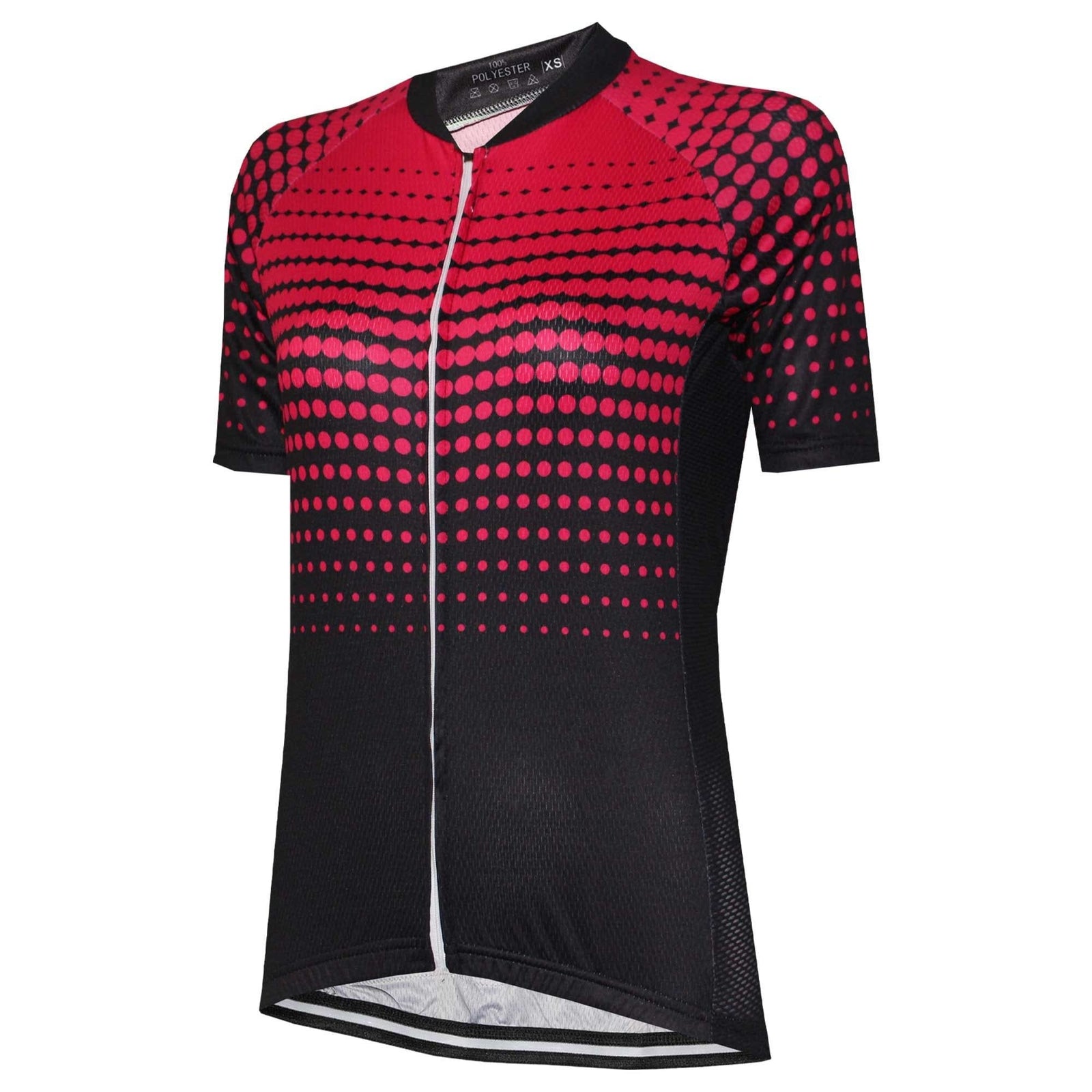 Montella Cycling Women's Pink Dots Cycling Jersey