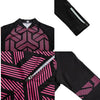 Montella Cycling Women's Pink Long Sleeve Cycling Jersey or Pants