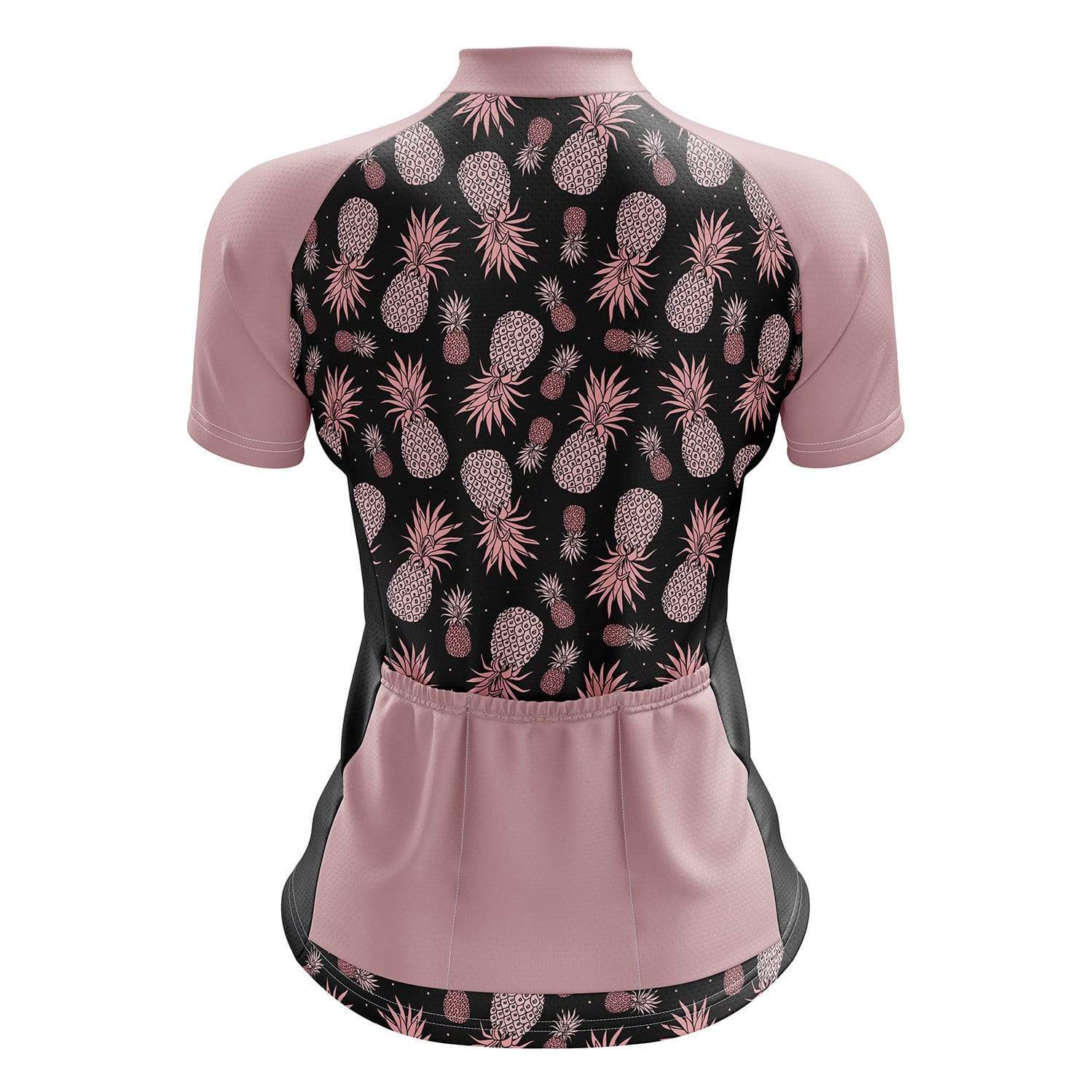 Montella Cycling Women's Pink Pineapple Cycling Jersey