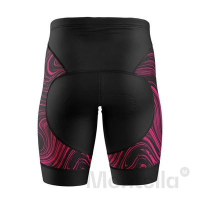 Montella Cycling Women's Pink Spinet Cycling Shorts