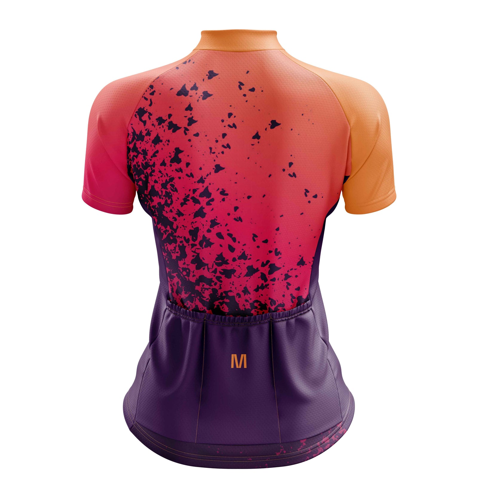 Montella Cycling Women's Purple Cycling Jersey