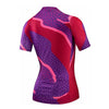 Montella Cycling Women's Purple Dots Cycling Jersey