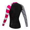 Montella Cycling Women's Race & Dots Long Sleeve Cycling Jersey