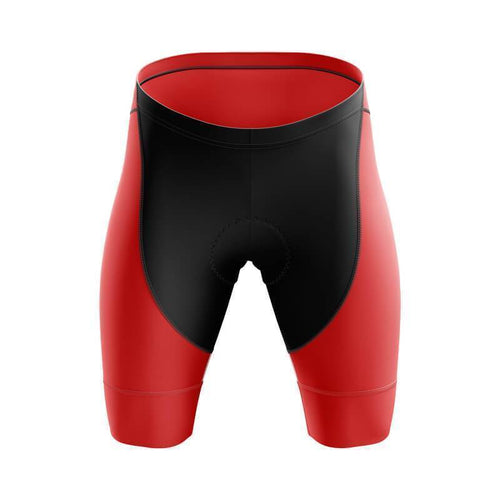 Montella Cycling Women's Red Padded Cycling Shorts