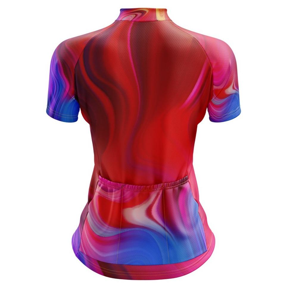 Montella Cycling Women's Ruby Cycling Jersey