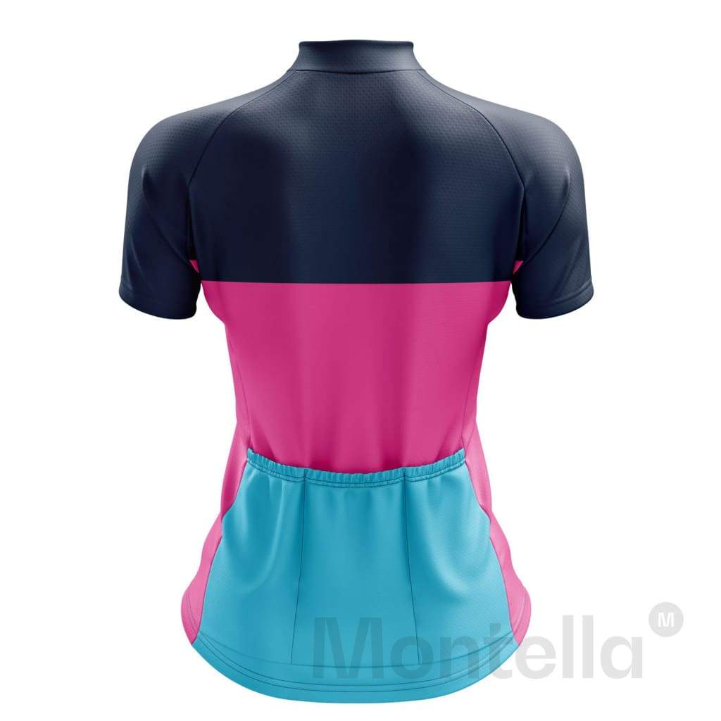 Montella Cycling Women's Striped Classy Cycling Jersey