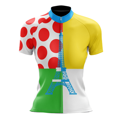 Montella Cycling Women's Tour De France Cycling Jersey