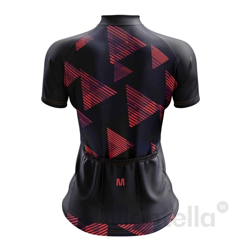 Montella Cycling Women's Triangles Speedy Cycling Jersey