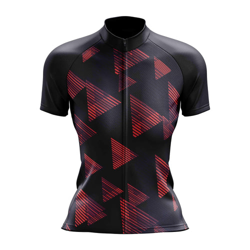 Montella Cycling Women's Triangles Speedy Cycling Jersey