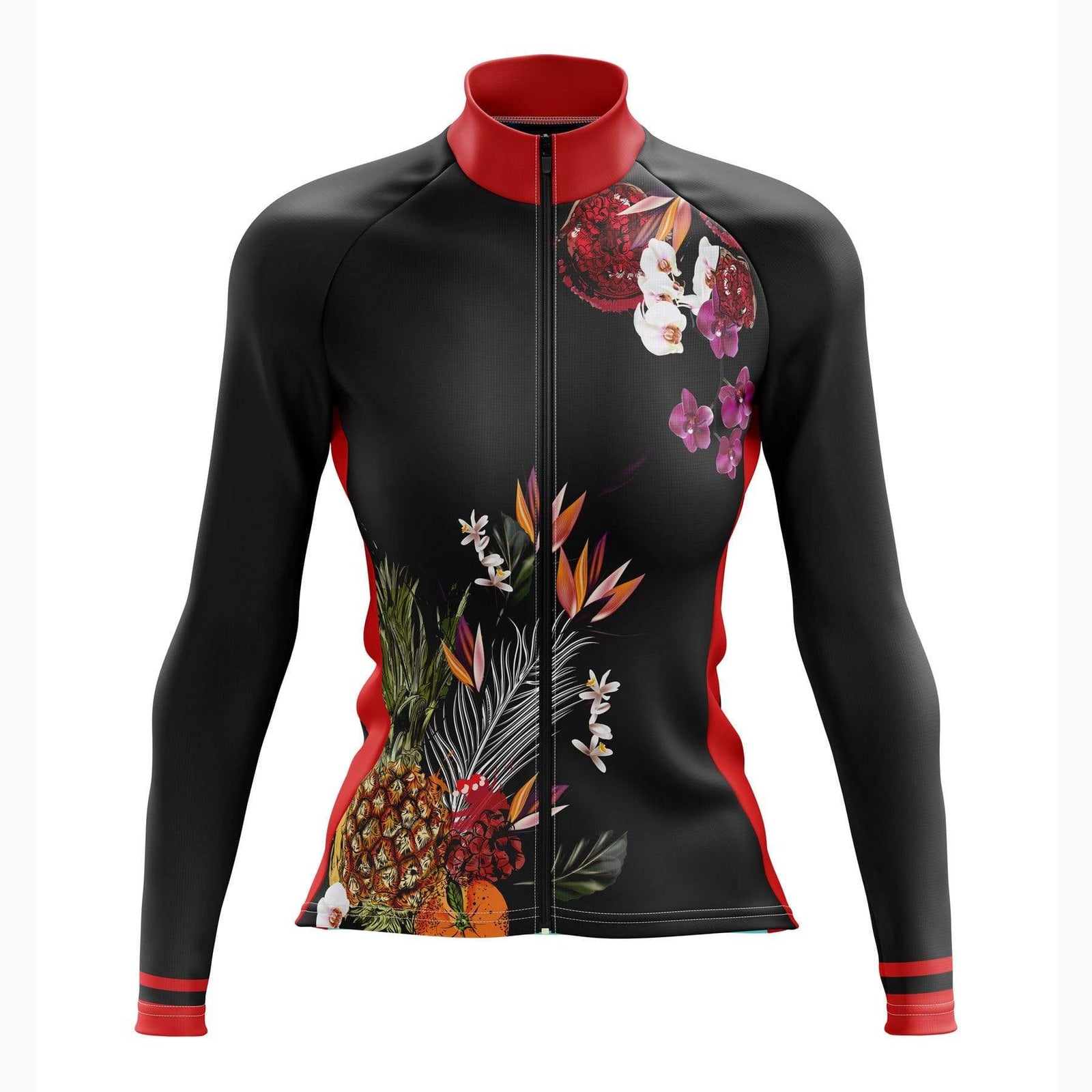 Montella Cycling Women's Tropical Long Sleeve Cycling Jersey