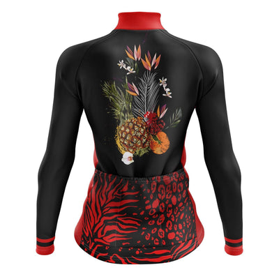 Montella Cycling Women's Tropical Long Sleeve Cycling Jersey