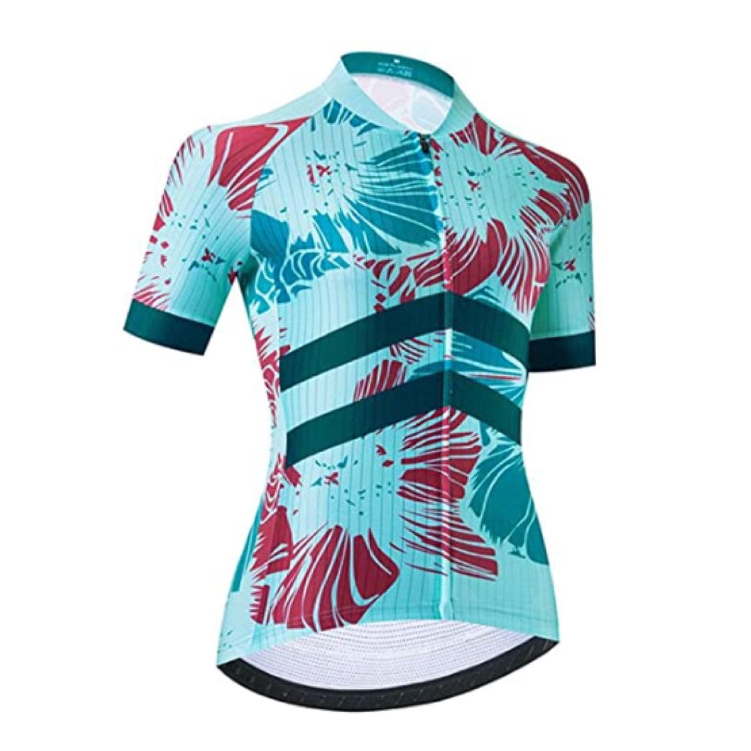 Montella Cycling Women's Turquoise Cycling Jersey