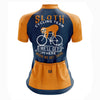 Montella Cycling Women Sloth Orange Cycling Jersey