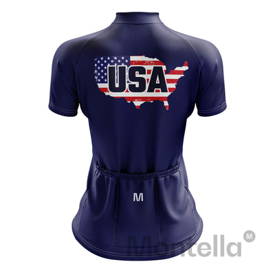 Montella Cycling Women USA Jersey Cycling Jersey