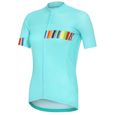 Montella Cycling XS / Blue Women's Relaxed Fit Cycling Jersey