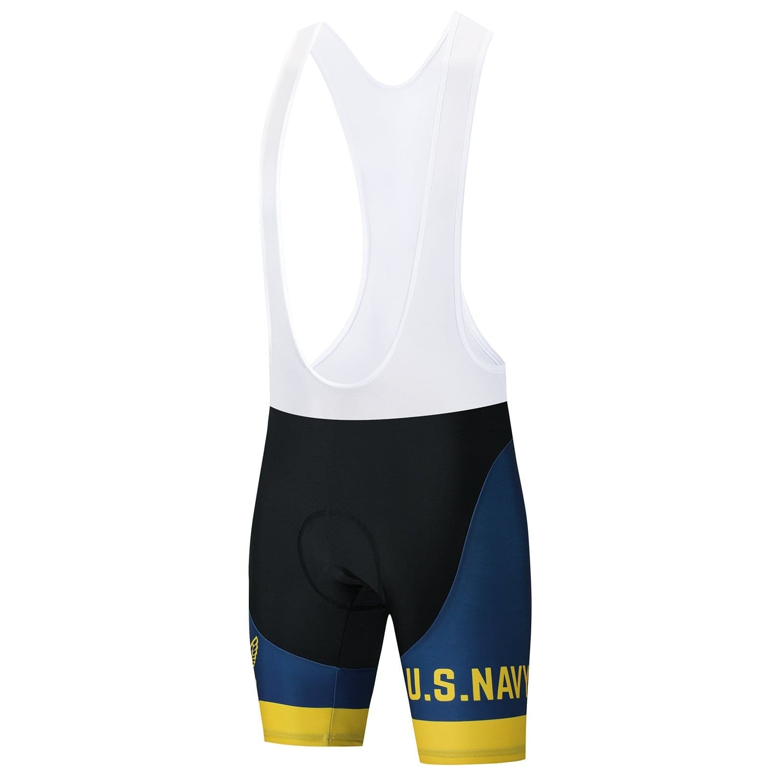 top-cycling-wear Bibs Only / S NAVY Men's Cycling Jersey or Bibs