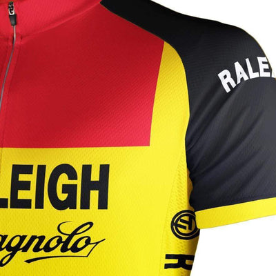 top-cycling-wear Cycling Kit Men's Retro 1980 TI Raleigh Campagnolo Cycling Kit