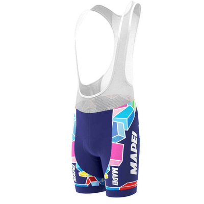 top-cycling-wear Cycling Kit XS / Bibs Only Men's Retro Team Mapei Cycling Jersey and Bibs