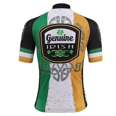 top-cycling-wear Genuine Irish Men's Cycling Jersey